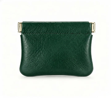 Mini Spring Frame Bag with Polished Gold Metal Snap Frame for Minimalist Casual Daily Matching