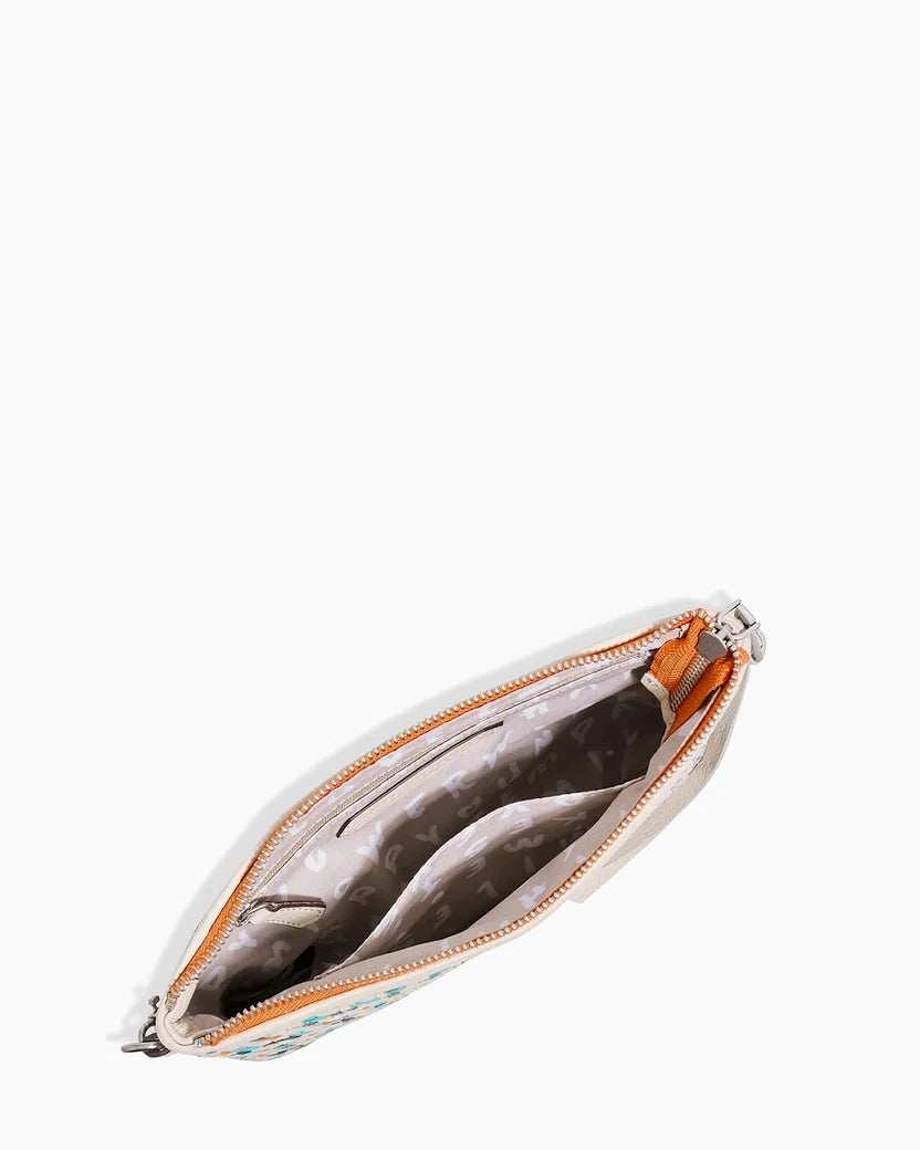 Woven Wristlet Pouch